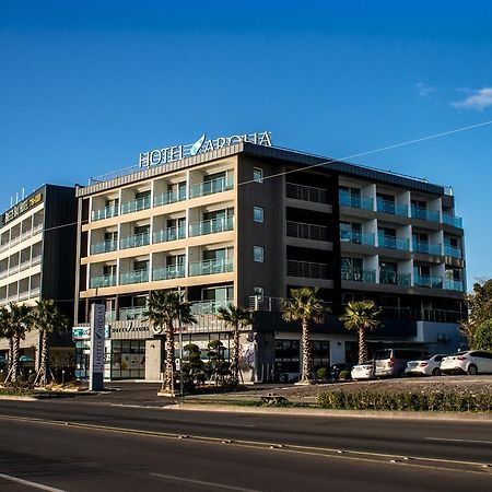 Hotel Aroha Seogwipo-stad Buitenkant foto
