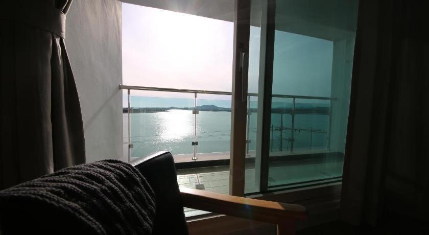 Hotel Aroha Seogwipo-stad Buitenkant foto
