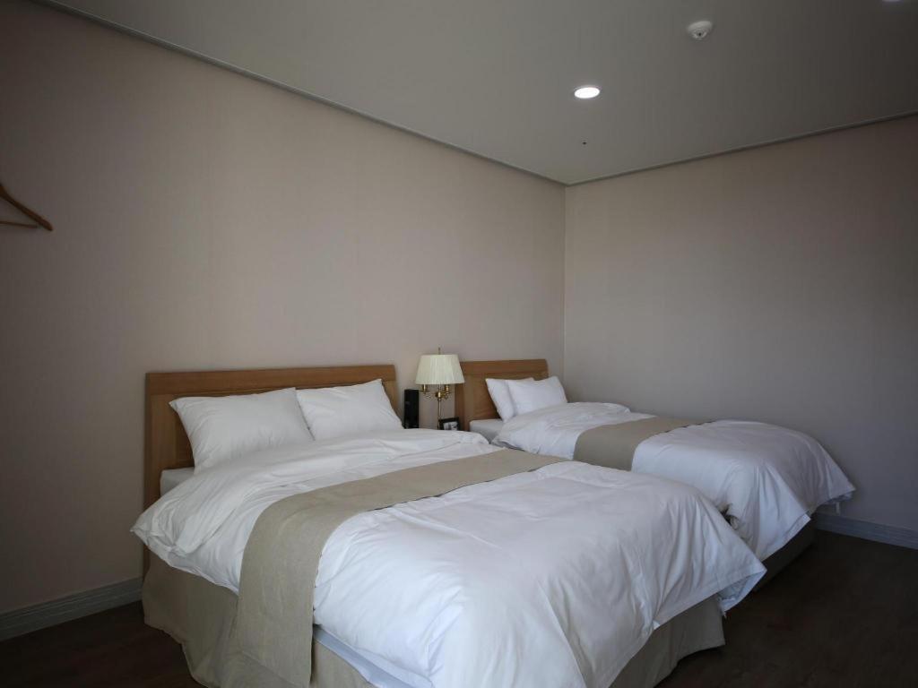 Hotel Aroha Seogwipo-stad Buitenkant foto