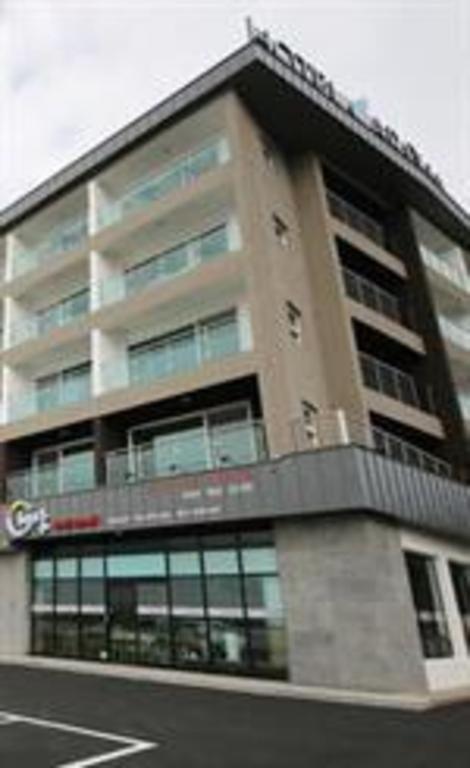 Hotel Aroha Seogwipo-stad Buitenkant foto