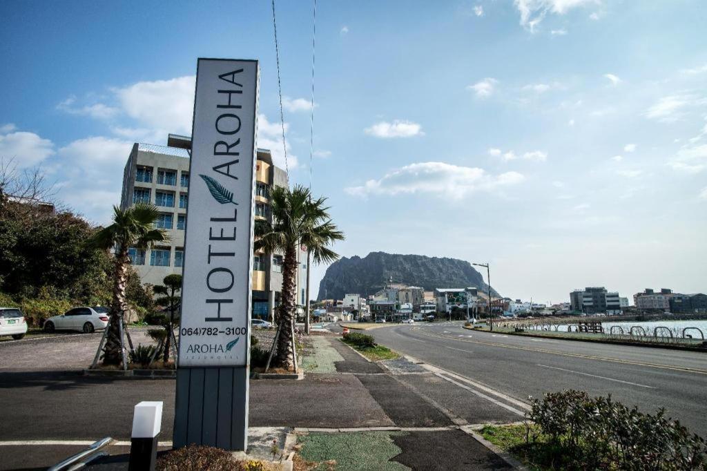 Hotel Aroha Seogwipo-stad Buitenkant foto