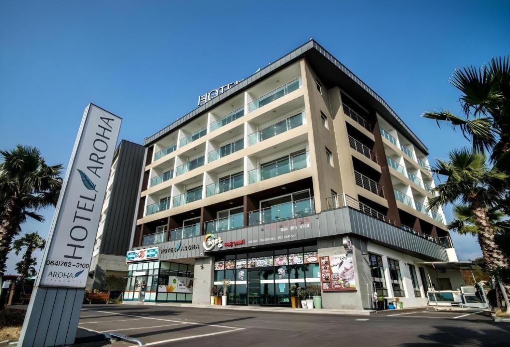 Hotel Aroha Seogwipo-stad Buitenkant foto