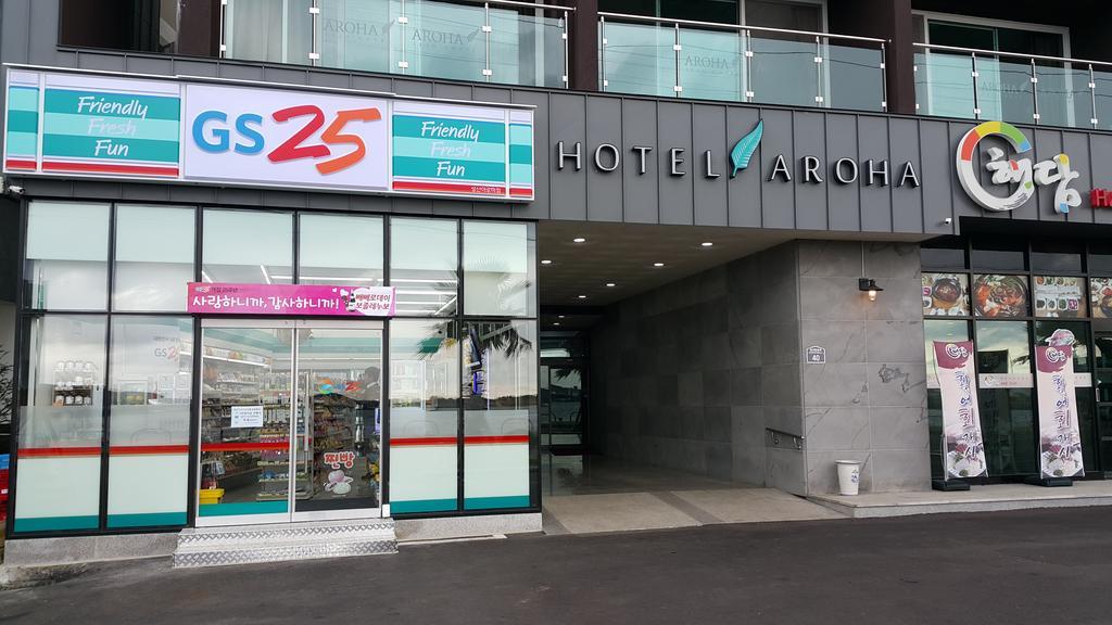 Hotel Aroha Seogwipo-stad Buitenkant foto