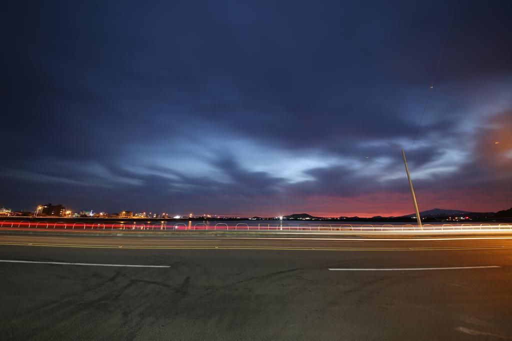 Hotel Aroha Seogwipo-stad Buitenkant foto