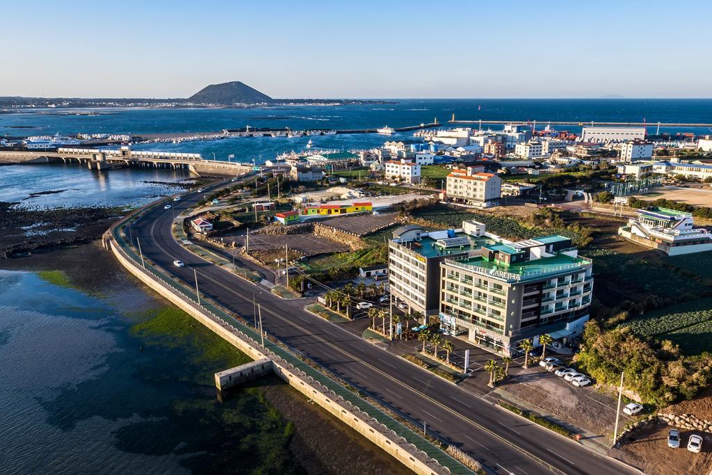 Hotel Aroha Seogwipo-stad Buitenkant foto