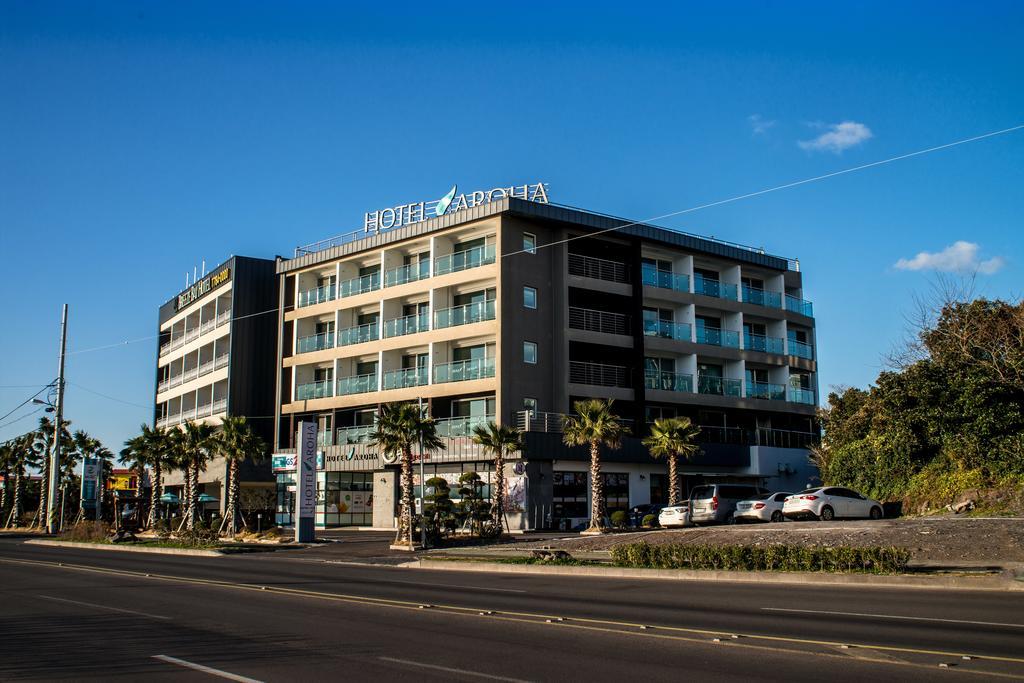 Hotel Aroha Seogwipo-stad Buitenkant foto