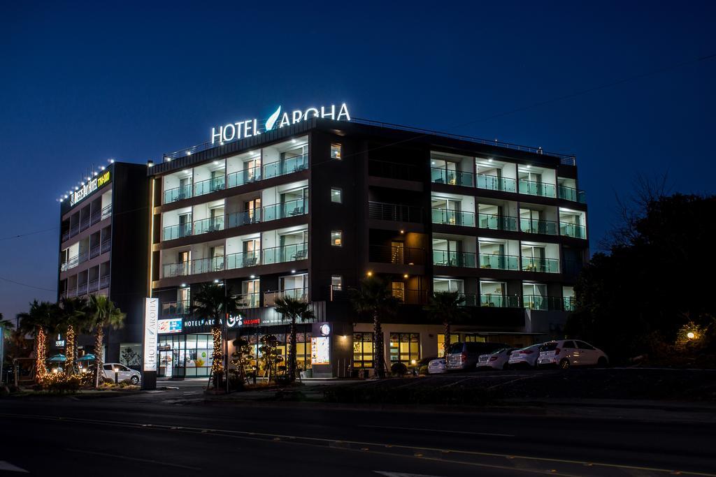 Hotel Aroha Seogwipo-stad Buitenkant foto